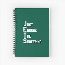 JETS - Just Endure The Spiral Notebook