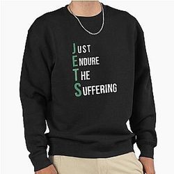 Funny Jets - New York Football Pullover Sweatshirt