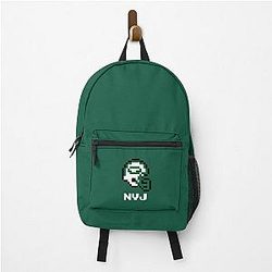 New York Jets Tecmo Super Bowl Football Helmet Backpack