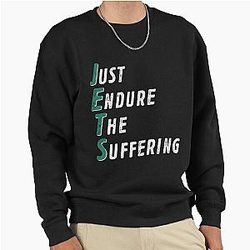JETS - Endure The Suffering Pullover Sweatshirt