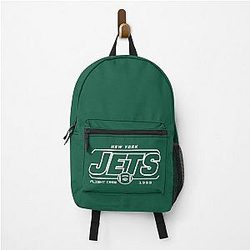 New York Jets Football Classic NFL Team Design Backpack