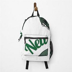 New York Jets Retro NFL Football T shirt Backpack