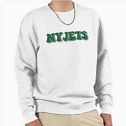 New York Jets Funky Retro Gameday Sweatshirt