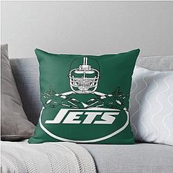 Skull Throw Pillow