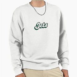 Vintage Jets Pullover Sweatshirt