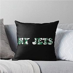 New York Jets Gameday Throw Pillow