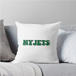 New York Jets Gameday Throw Pillow