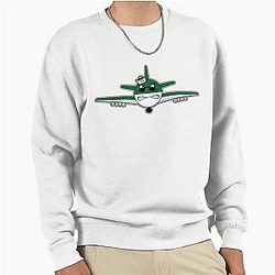 New York Jets Retro Pullover Sweatshirt