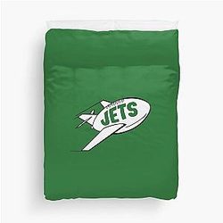 Jets Football Themed Duvet Cover