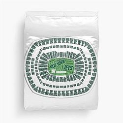 New York Jets Stadium Bedding