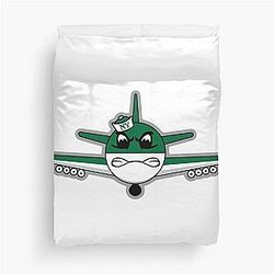 New York Jets Retro Duvet Cover