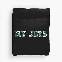 New York Jets Gameday Duvet Cover