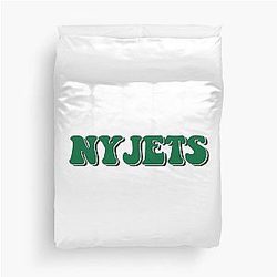 New York Jets Gameday Duvet Cover