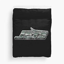 The New York Jets Duvet Cover