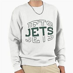 Jets Pullover Sweatshirt
