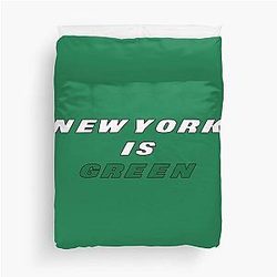 New York Jets Green Duvet Cover