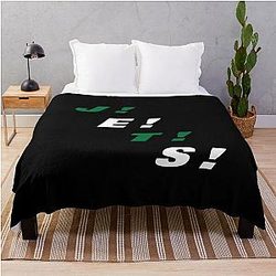 Jets JETS Chant Throw Blanket
