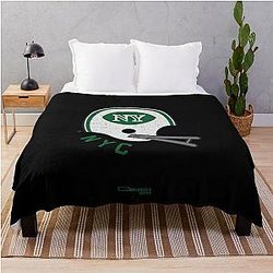 NYC Jets Graphic Blanket