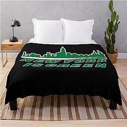 Jets New York Throw Blanket