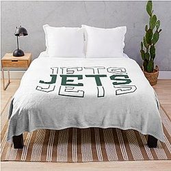 Jets Throw Blanket