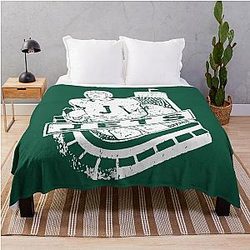 Vintage Jets Blanket