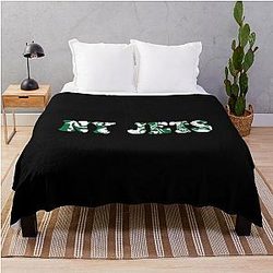 New York Jets Gameday Throw Blanket