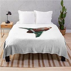 New York Jets Football 
New York Jets Merchandise Throw Blanket