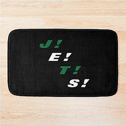Jets Jets Chant Bath Mat
