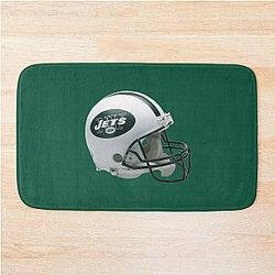 Helmet Jets Bath Mat