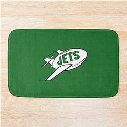 Jets Football Bath Mat