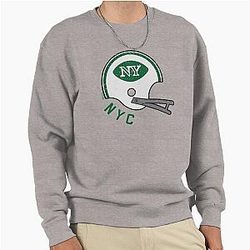 NYC Jets Graphic Pullover Sweatshirt