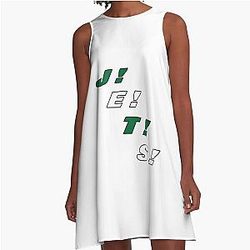 Jets A-Line Dress