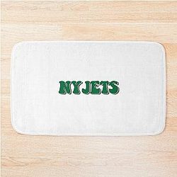 New York Jets Retro Gameday Bath Mat