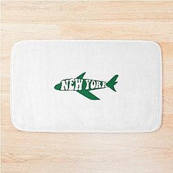 New York Jets Retro Logo Bath Mat