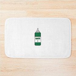 New York Jets Sauce Gardner BBQ Sauce Bath Mat