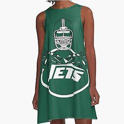Jets A Line Dress