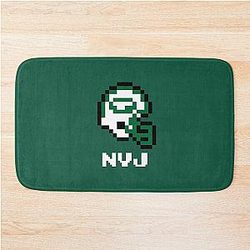 New York Jets Football Helmet Bath Mat