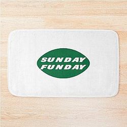Jets Sunday Logo Bath Mat