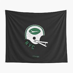 NYC Jets Graphic Tapestry