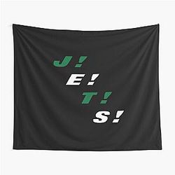 Jets JETS Chant Tapestry