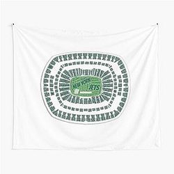 New York Jets Stadium Tapestry