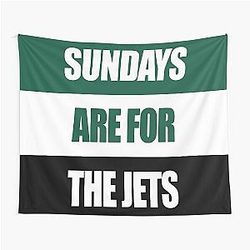 Sundays are for the Jets Tapestry