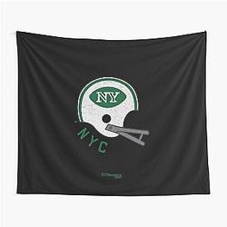 NYC Jets NY Graphic Tapestry