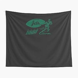 Vintage Football New York Jets Wordmark Tapestry