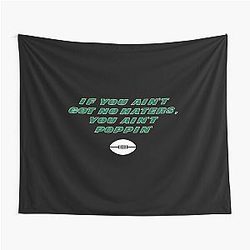 Jets Coach Saleh If You Ain't Got Haters Tapestry