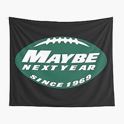 Maybe Next Year Jets Tapestry