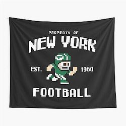 Property of New York Jets Tapestry