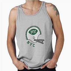NYC Jets Graphic Tank Top