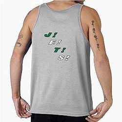 Jets Chant Tank Top