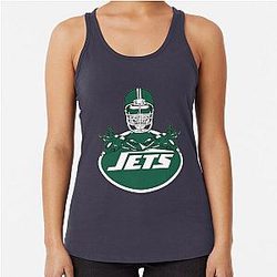 Jets Racerback Tank Top